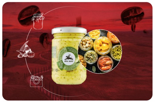 Alce Nero Bio cuketové pesto 130g