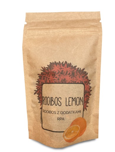 Ochutený čaj rooibos s prísadami bez kofeínu