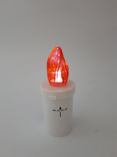LED vložka do sviečok Cortina 11 cm