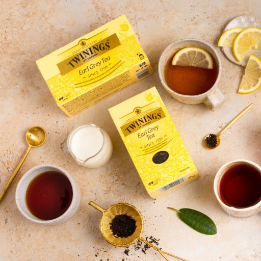Twinings s príchuťou čierneho čaju Earl Grey 25