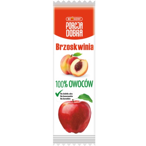 Dobrá porcia svačiny broskyňa 16 gr