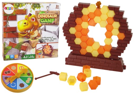 Arkádová hra Dinosaur In Trouble Shield Pads 54 ks.