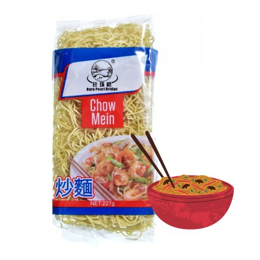 Chow Mein rezance 227g Asia Kitchen Quality