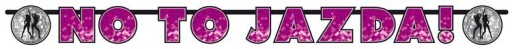 HOLOGRAFICKÝ BANNER JE TO JAZDNÁ BAKALÁRSKA PÁRTY