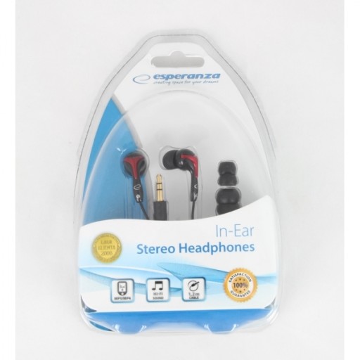 ESPERANZA IN-EAR MINI JACK SLÚCHADLÁ