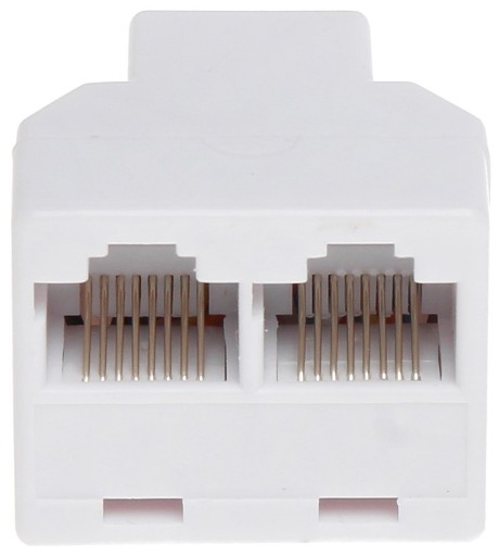 8P8C RJ45 rozbočovač 1gn/2gn