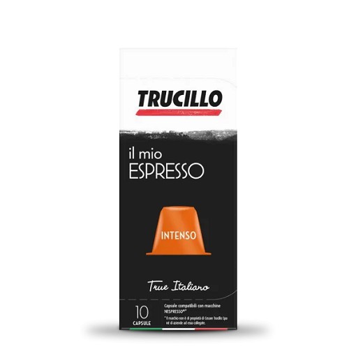 Kávová súprava Trucillo Nespresso Intenso s 10 kapsulami