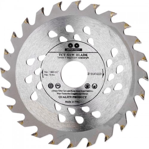 WIDI WOOD SHIELD widia 125 mm x 22,2 x 24T