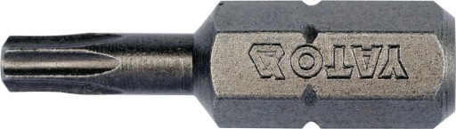 Bity 1/4x25 mm torx t15 10 ks YT-78142 YATO