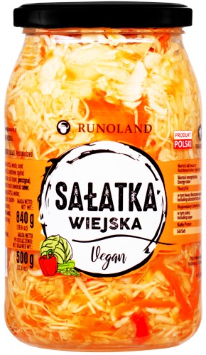 VEGAN COUNTRY SALAD 840g/900ml Runoland