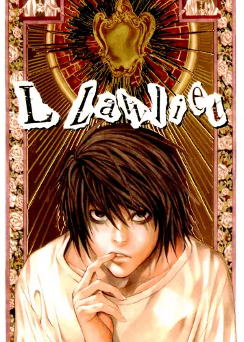 Anime Manga Death Note plagát dn_038 A3