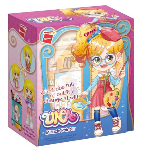 MINIFIG QMAN UNA MIRACLE MALIAR PREKVAPENIE BLOKOV