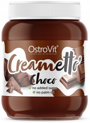 OSTROVIT Creametto čokoládový krém 350 g