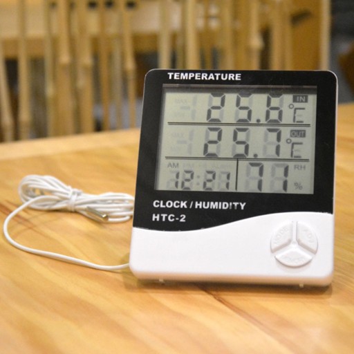 TEPLOMER HYGROMETER STANICA ELEKTRONICKEJ SONDY