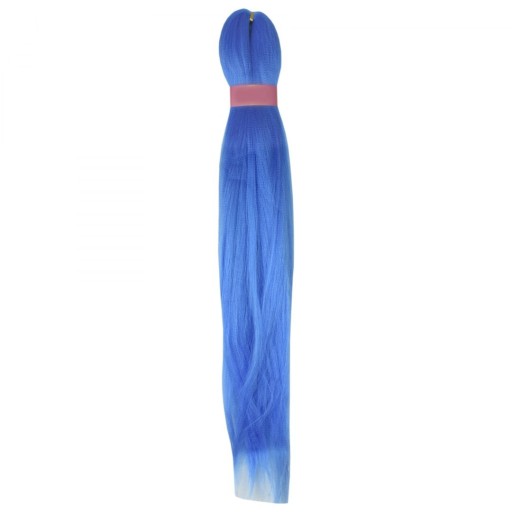 SUPER SOFT zapletené vlasy - KANEKALON - L. Modrá
