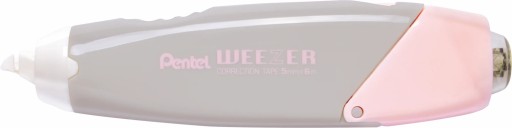Weezer MYSZKA korektor páska, šedá PENTEL