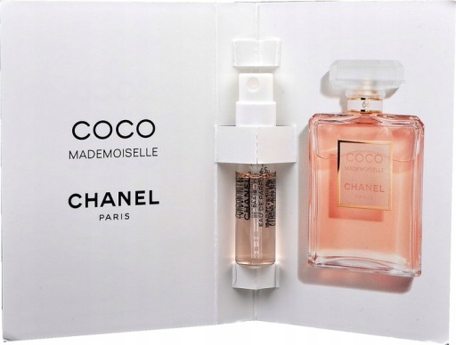 Chanel Coco Mademoiselle Eau De Parfum 1,5 ml Sample Atomizer