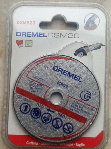 Kamenný kotúč Dremel DSM520 2 ks pre DSM20