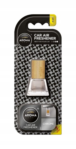AROMA PRESTIGE DREVO CHROMOVÝ PRÍvesok do auta