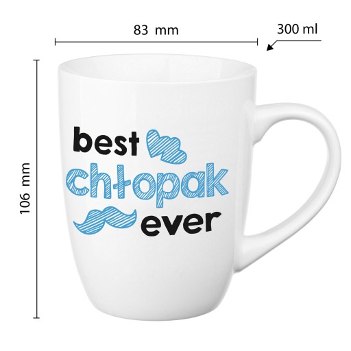 Hrnček 300ml Boy, darček ku dňu chlapcov