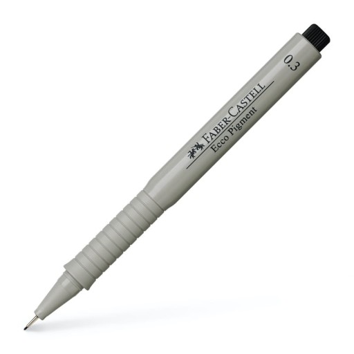 Jemná linka FABER-CASTELL 0,3 mm - čierna