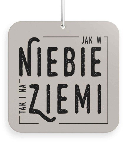 Voňavý prívesok - Ako v nebi, tak aj na Zemi
