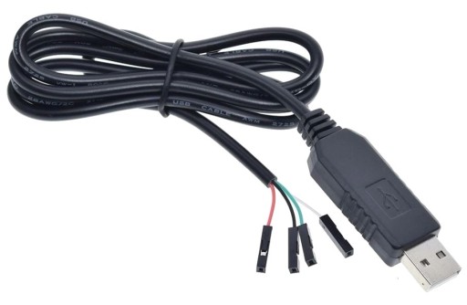 055 USB-UART RS232 prevodník PL2303HX kábel 1m