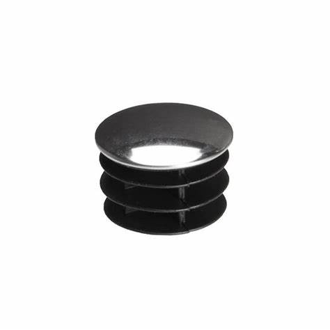 Plochá koncovka pre 25mm rúrku, PCS, chróm