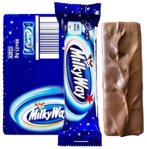 Mliečna tyčinka Milky Way v čokoláde 21,5g