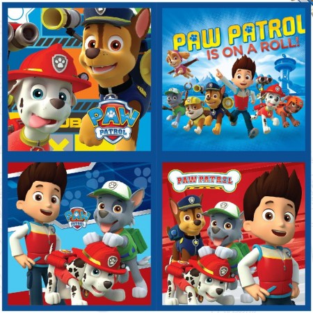 PAW PATROL PAW Patrol PW16256 magický uterák