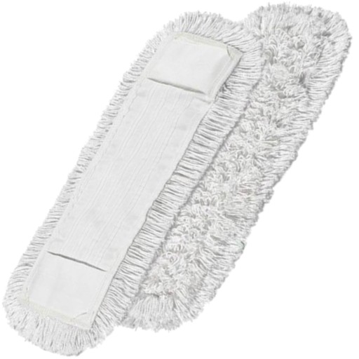 Plochý vreckový mop, bavlna, 40 cm, vložka HIGI24
