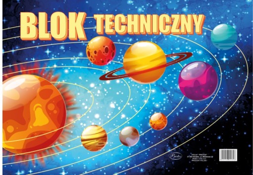 Technický blok A3 Protos