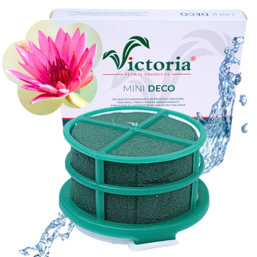 FLORET CYLINDER MINI DECO FLORISTICKÁ HUBKA 1 ks
