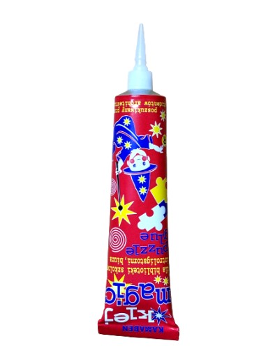 Magické lepidlo s aplikátorom 45 gramov, kovová tuba