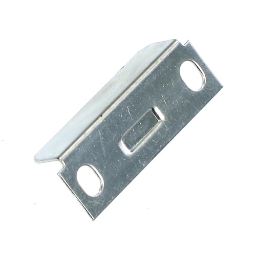 GTV štvorcový nábytkový zámok 4x4 cm na písací stôl/skrinku