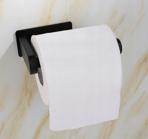 SAMOLEPIACI DRŽIAK NA TOALETNÝ PAPIER PODKROŽNÉ WC