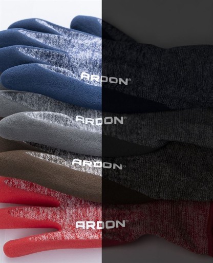 Pracovné rukavice ARDON NATURE TOUCH 8-M s povrchovou úpravou