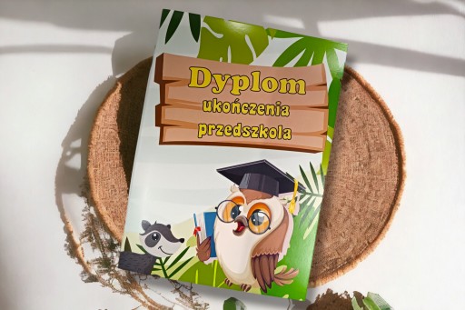 Diplom o ukončení materskej školy, SKLÁDACÍ