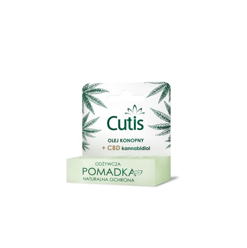 Ochranný rúž Cutis Natural s konopným olejom