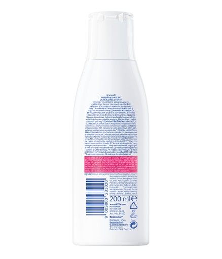 NIVEA Čistiace mlieko na tvár - suchá a citlivá pleť - 200 ml