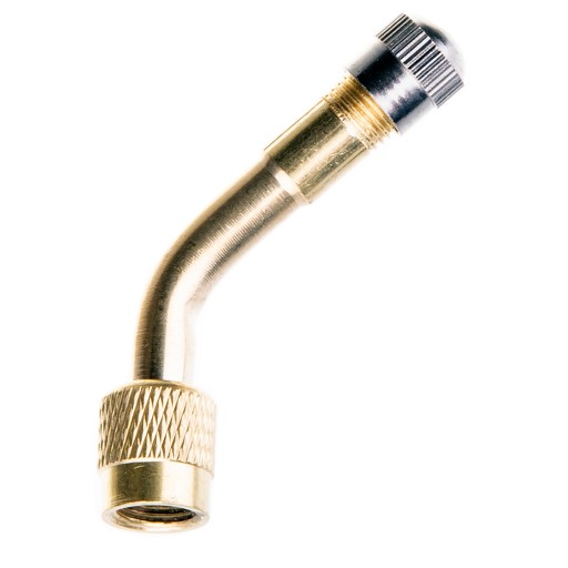 135 stupňové predĺženie ventilu
