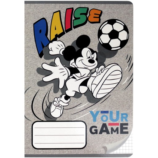KONTROLOVANÝ ŠKOLSKÝ ZÁPISNÍK FORMÁTU A5 16 STRÁN MICKEY