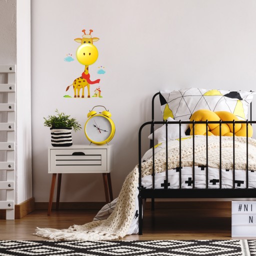 DETSKÁ LAMPA ŽIRAFA NÁSTENNÁ LAMPA ŽIRAFA 0,6W LED