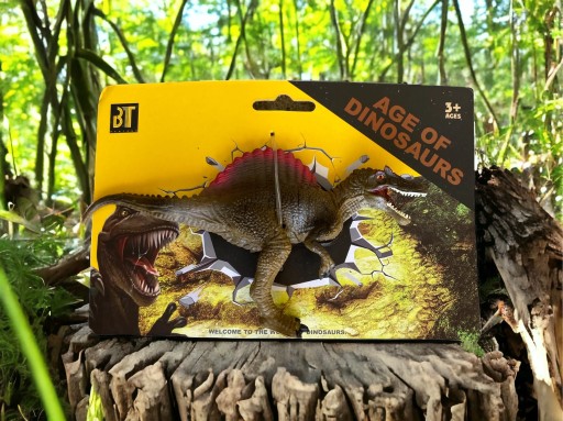 Dinosaurus figúrka 15,5 cm Spinosaurus