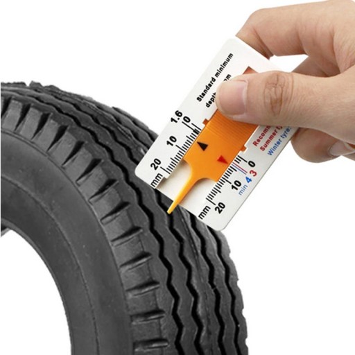 Gauge Hĺbka Gauge Hrúbka pneumatiky Výška dezénu