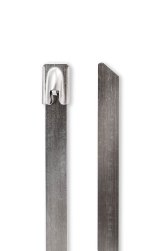 Nerezové príchytky INOX 521x4,6 (10 ks) AISI 304