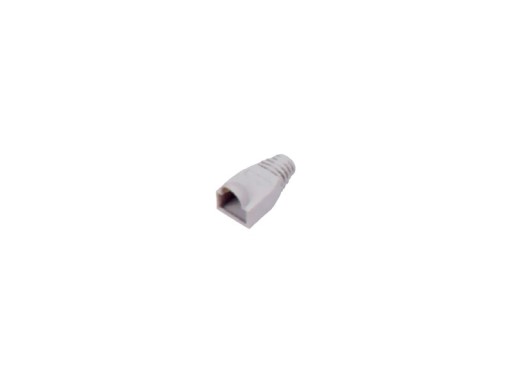 Kryt zástrčky RJ45 sivý ALANTEC 10 ks