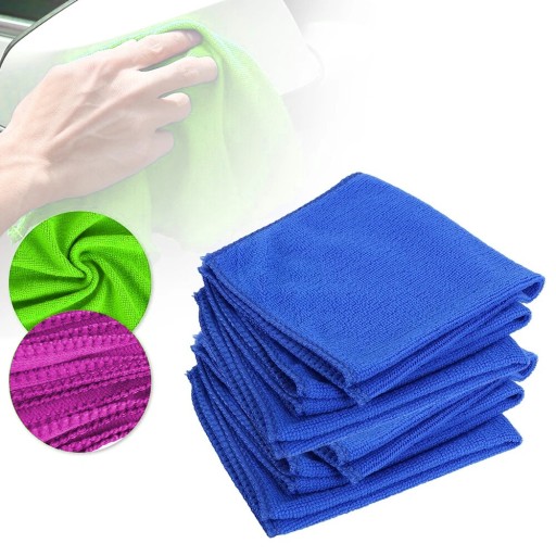 SET 5X CLATKA NA ČISTENIE KUCHYNE Z MIKROVLÁKNA