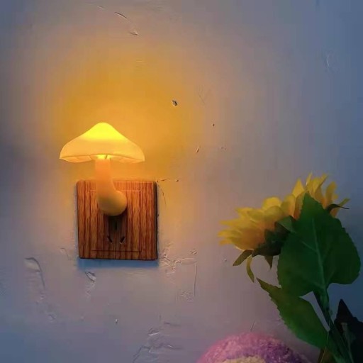 NEŽNÉ HUBY NOČNÁ LAMPA, DETSKÁ IZBA