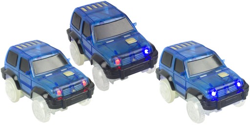 LT157 PRÍDAVNÉ MODRÉ LED AUTO NA TRAŤ LT20 MAGIC TRACK